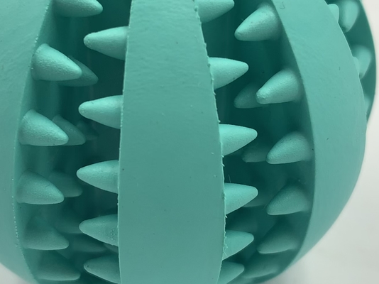 9cm 11cm Hot Rubber Dog Toy Ball For Dog Clean Teeth