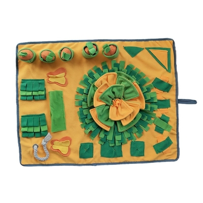 Pets At Home Dog Puzzle Diy Interactive Dog Toys Anti Pilling Flannelette
