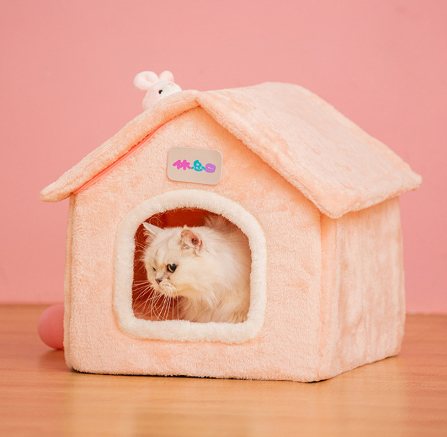 고양이 동굴 집