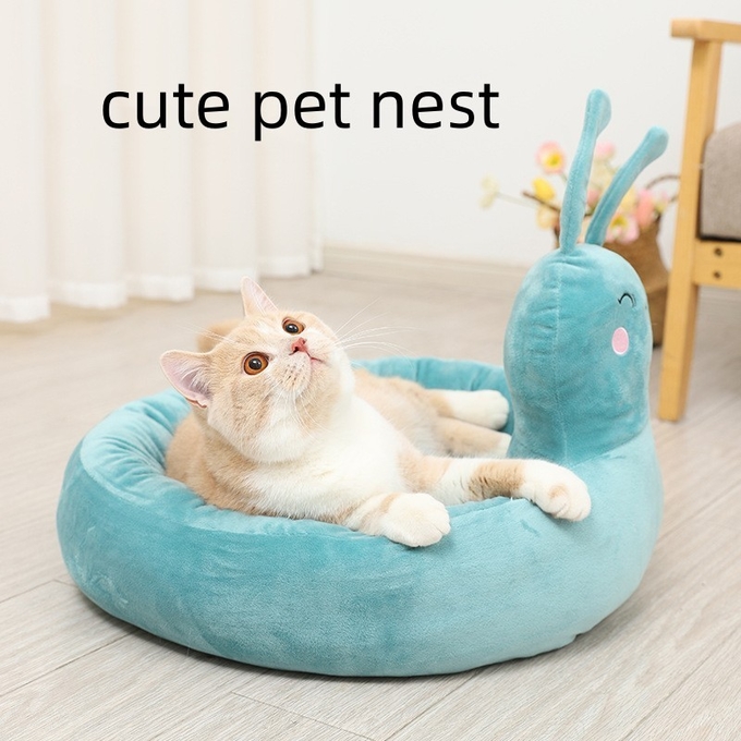 벨벳 같은 고양이 베드
